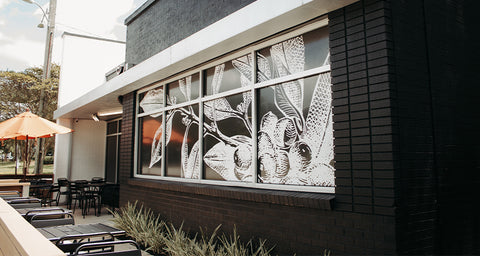 Exterior of Lucky Goat Lafayette Café