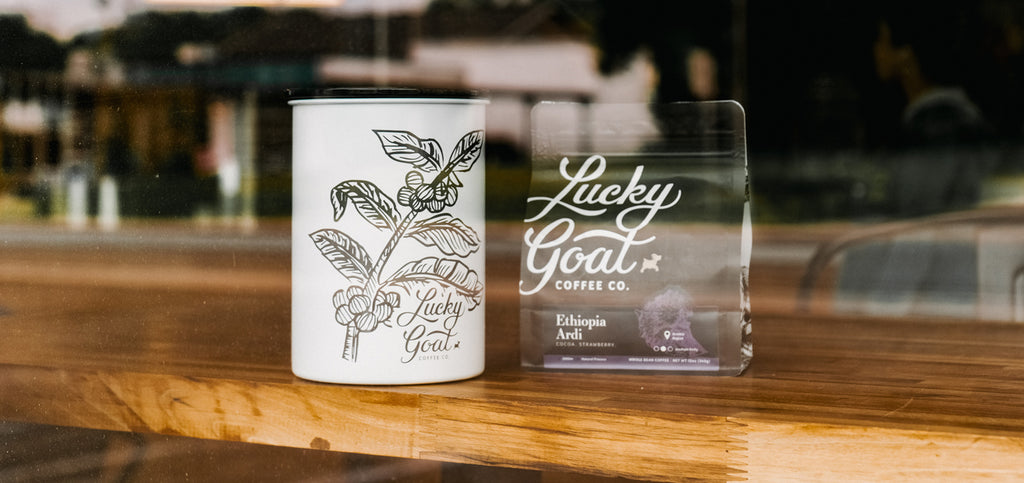 Single Origin - Ethiopia Ardi - Lucky Goat Coffee