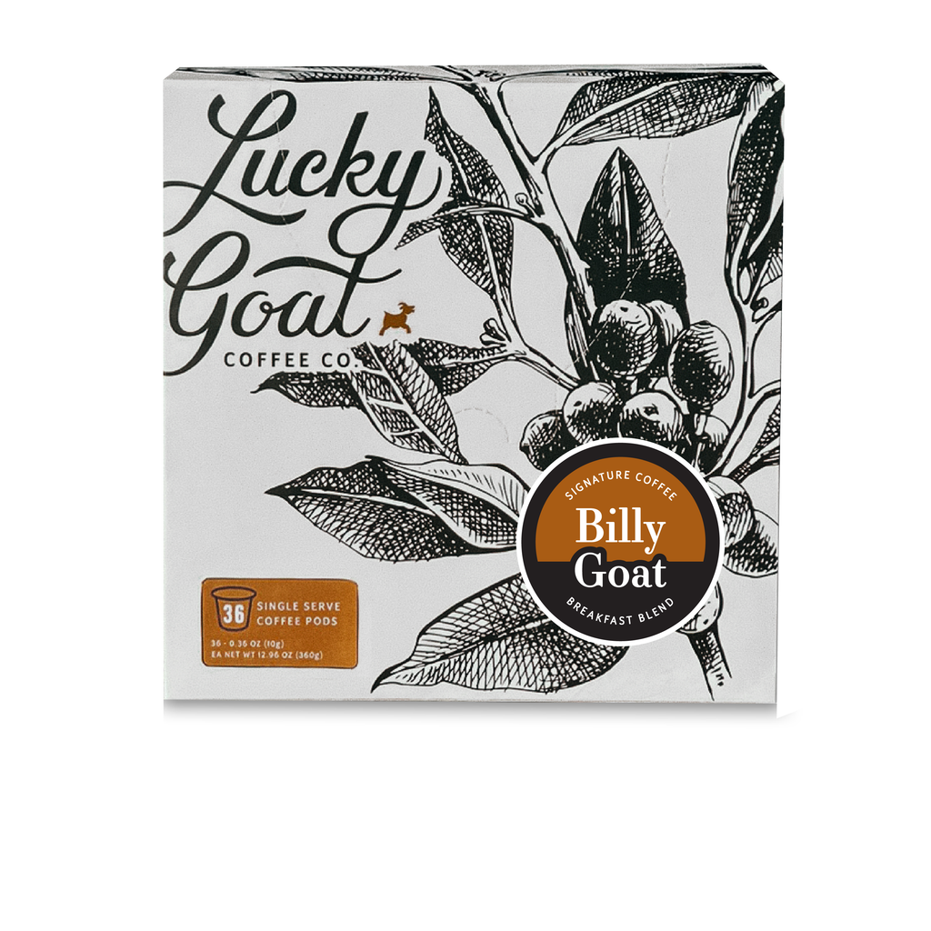 Billy Goat Single Serve Pods 36ct