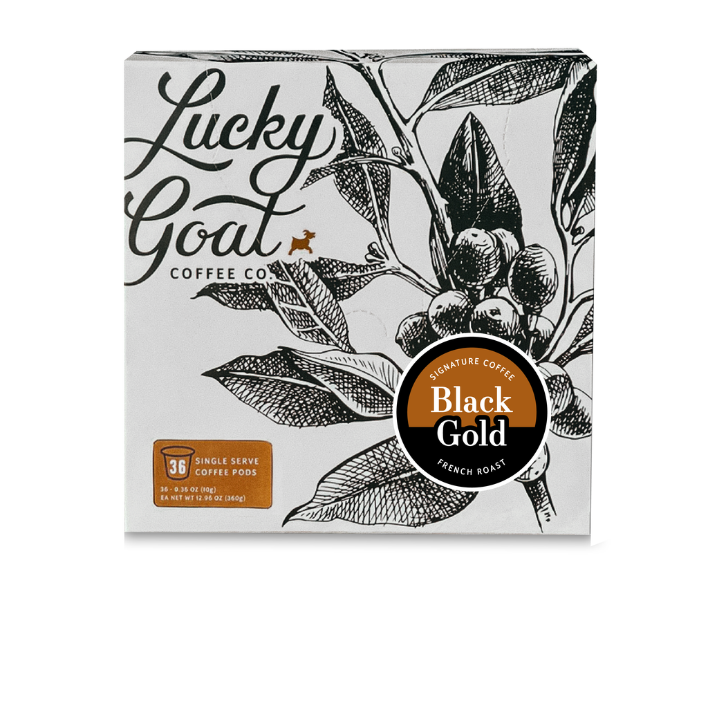 Black Gold Single Serve Pods 36ct