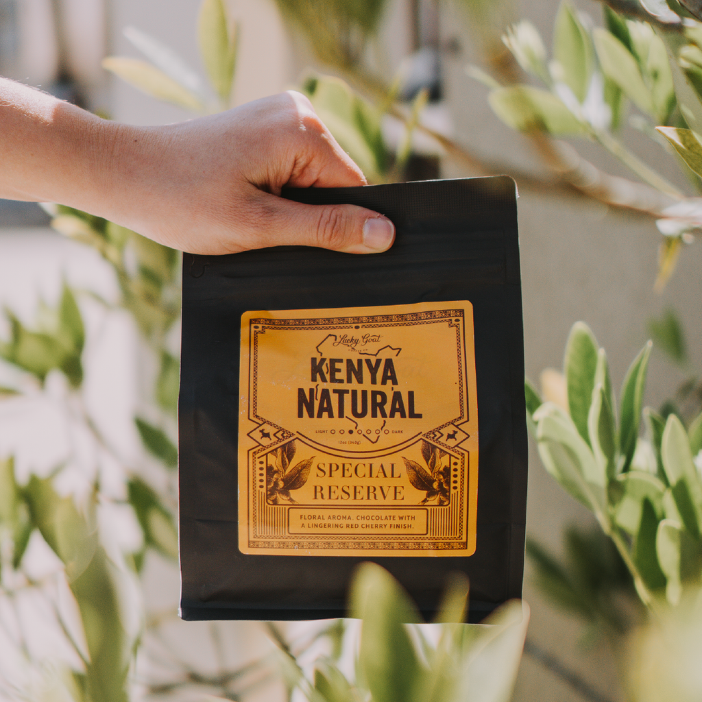 Single Origin Spotlight: Kenya Natural Special Reserve