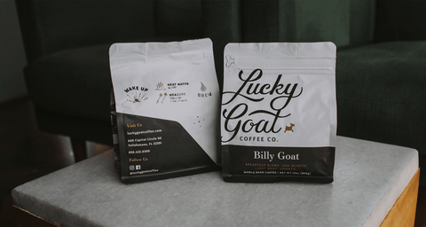 Billy Goat Breakfast Blend, Lucky Goat Coffee Co