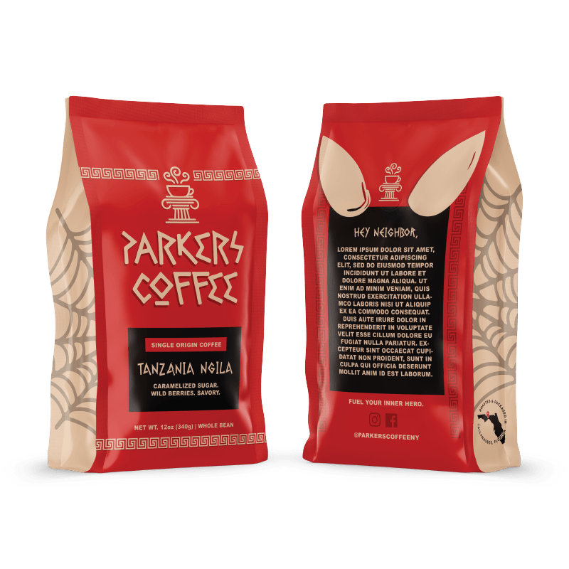 Custom Coffee Bag - Program 3